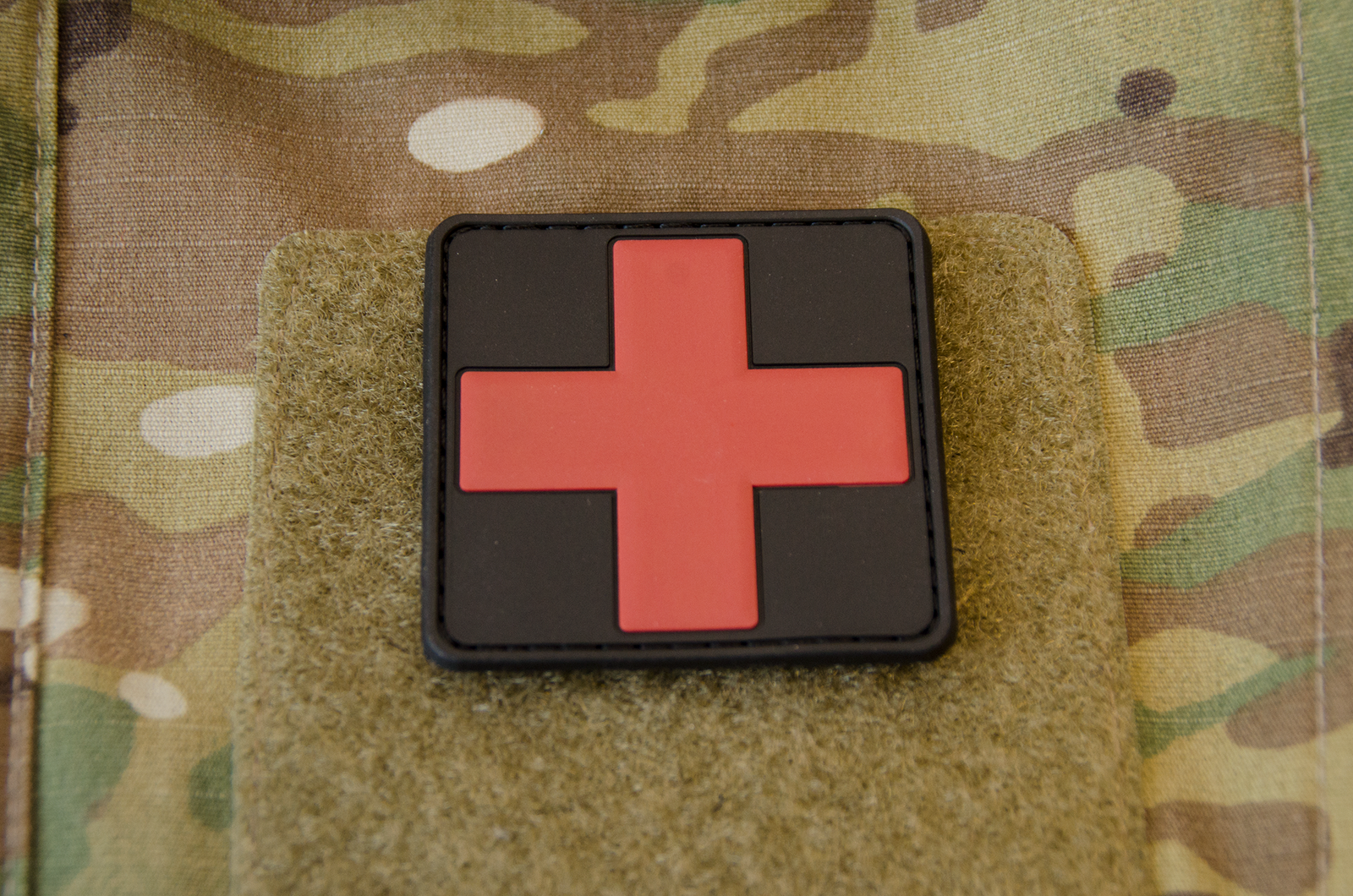 Medic Kinda Patch (5 Inch) Velcro Hook and Loop Badge First Aid Medica –  karmapatch.com
